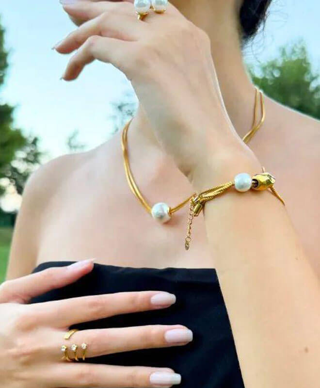 Design Trends of Stainless Steel Jewelry for SS 2025 Design Trends of Stainless Steel Jewelry for SS 2025