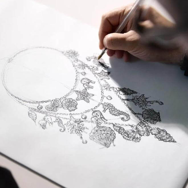 Analysis of fantasy ocean world jewelry design elements Analysis of fantasy ocean world jewelry design elements