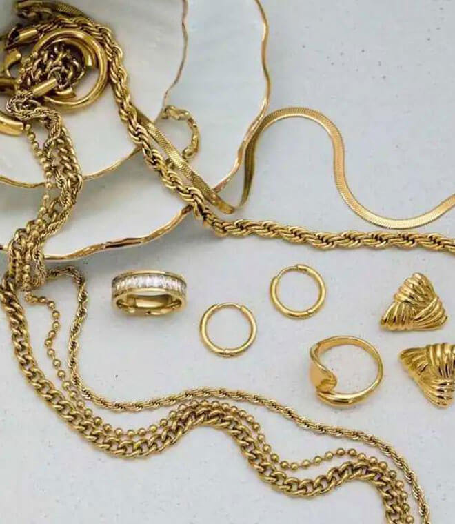 Design Trends of Stainless Steel Jewelry for SS 2025 Design Trends of Stainless Steel Jewelry for SS 2025