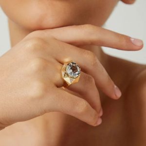 Analysis of 2025 SS Inlaid Ring Design Analysis of 2025 SS Inlaid Ring Design