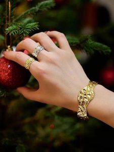 Metal Texture--2026 SS Jewelry Craft Trend Metal Texture--2026 SS Jewelry Craft Trend