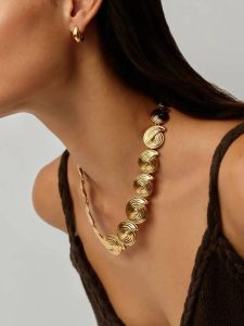 Metal Texture--2026 SS Jewelry Craft Trend Metal Texture--2026 SS Jewelry Craft Trend