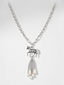 Horse-themed jewelry design Horse-themed jewelry design