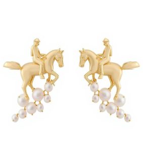 Horse-themed jewelry design Horse-themed jewelry design