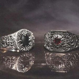 Fashionable silver jewelry design Fashionable silver jewelry design