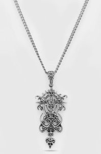 Fashionable silver jewelry design Fashionable silver jewelry design