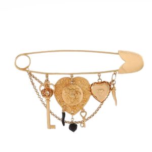 Analysis of Design Elements for AW 2025/2026 Brooches Analysis of Design Elements for AW 2025/2026 Brooches