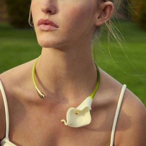 Summer floral jewelry design Summer floral jewelry design