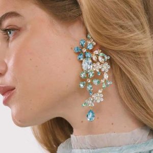 Summer floral jewelry design Summer floral jewelry design