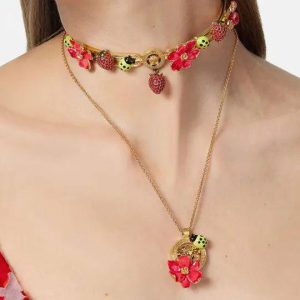 Summer floral jewelry design Summer floral jewelry design