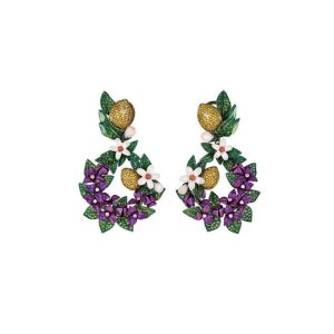 Summer floral jewelry design Summer floral jewelry design