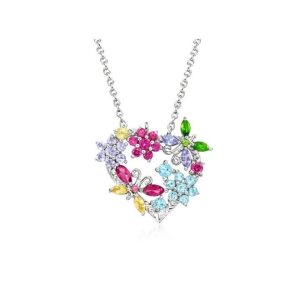 Summer floral jewelry design Summer floral jewelry design