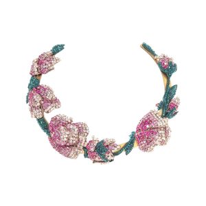 Summer floral jewelry design Summer floral jewelry design